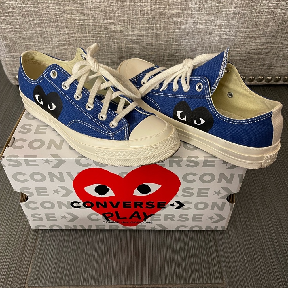 Converse X Comme Des Garcons Chuck Taylors